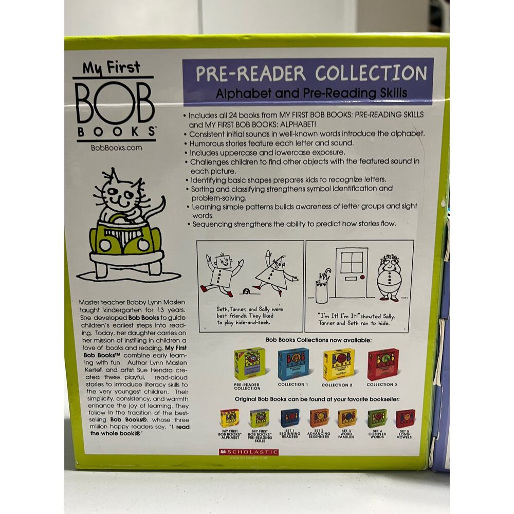 MY First BOB Books Pre - Reader Collection - Picture 7 of 10